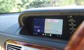 2007 Mercedes-Benz CL600 - Apple CarPlay/Android integration via IMI-1000 - 5