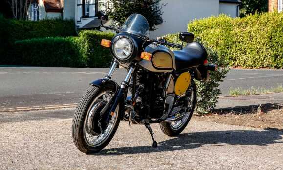 1990 Brooklands GB500
