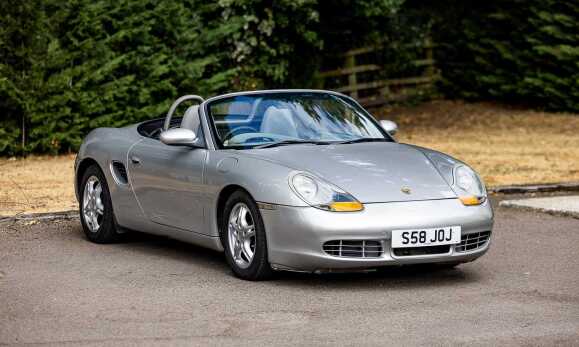 1998 Porsche Boxster - Offered Without Reserve