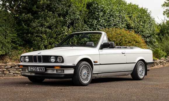 1990 BMW 325i Cabriolet - Offered without reserve