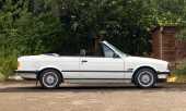 1990 BMW 325i Cabriolet - Offered without reserve - 2