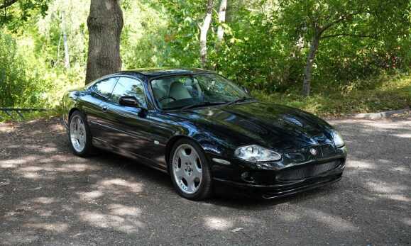 1998 Jaguar XKR Paramount Performance Donington