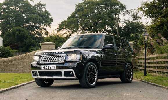 2009 Range Rover Overfinch 3.6 TDV8