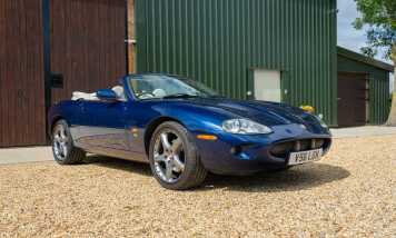 2000 Jaguar XKR Convertible *WITHDRAWN* - Offered without reserve
