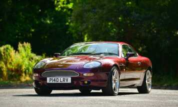1997 Aston Martin DB7 i6 - Desirable supercharged 3.2 litre inline-six