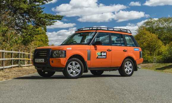 2002 Range Rover G4 Challenge Press Car (4.4 litre) - Offered without reserve
