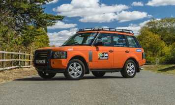 2002 Range Rover G4 Challenge Press Car (4.4 litre) - Offered without reserve