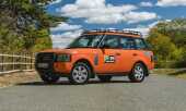2002 Range Rover G4 Challenge Press Car (4.4 litre) - Offered without reserve