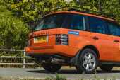 2002 Range Rover G4 Challenge Press Car (4.4 litre) - Offered without reserve - 33