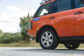 2002 Range Rover G4 Challenge Press Car (4.4 litre) - Offered without reserve - 56
