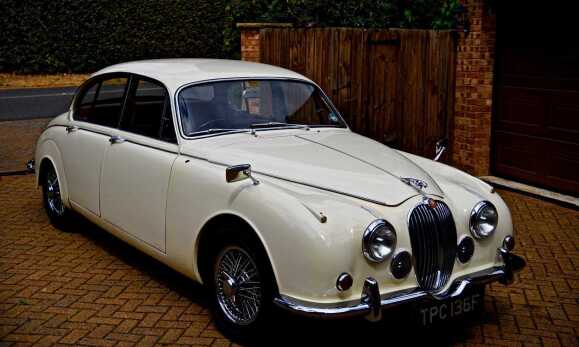 1968 Jaguar Mk. II 240 - Offered Without Reserve