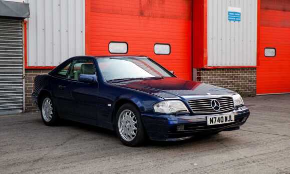 1996 Mercedes-Benz SL320 - Offered Without Reserve