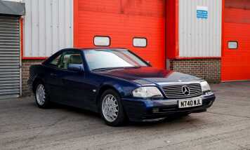 1996 Mercedes-Benz SL320 - Offered Without Reserve