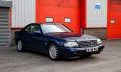 1996 Mercedes-Benz SL320 - Offered Without Reserve