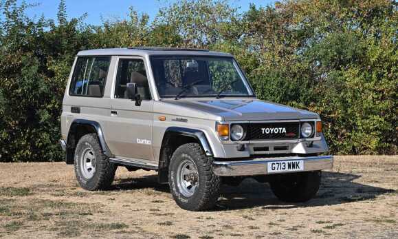 1989 Toyota Landcruiser II