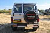 1989 Toyota Landcruiser II - 27