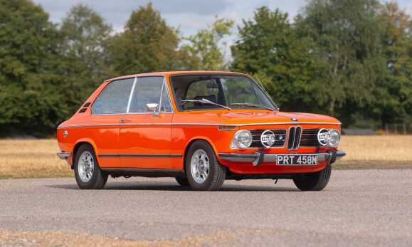 1973 BMW 2002 Touring - 2002tii engine - Five-speed gearbox