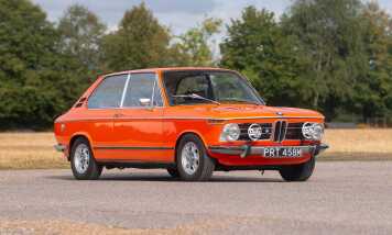 1973 BMW 2002 Touring - 2002tii engine - Five-speed gearbox