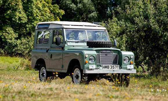 1978 Land Rover Series III 88 Factory Station Wagon - Restored by Ant Anstead for the TV Show, The Naked Mechanic