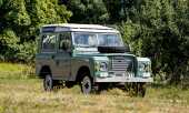 1978 Land Rover Series III 88 Factory Station Wagon - Restored by Ant Anstead for the TV Show, The Naked Mechanic