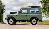 1978 Land Rover Series III 88 Factory Station Wagon - Restored by Ant Anstead for the TV Show, The Naked Mechanic - 2