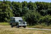1978 Land Rover Series III 88 Factory Station Wagon - Restored by Ant Anstead for the TV Show, The Naked Mechanic - 8