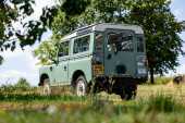 1978 Land Rover Series III 88 Factory Station Wagon - Restored by Ant Anstead for the TV Show, The Naked Mechanic - 9