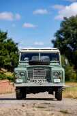 1978 Land Rover Series III 88 Factory Station Wagon - Restored by Ant Anstead for the TV Show, The Naked Mechanic - 10