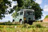 1978 Land Rover Series III 88 Factory Station Wagon - Restored by Ant Anstead for the TV Show, The Naked Mechanic - 11