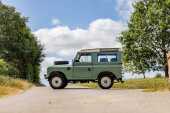 1978 Land Rover Series III 88 Factory Station Wagon - Restored by Ant Anstead for the TV Show, The Naked Mechanic - 14