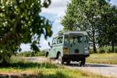 1978 Land Rover Series III 88 Factory Station Wagon - Restored by Ant Anstead for the TV Show, The Naked Mechanic - 15