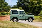 1978 Land Rover Series III 88 Factory Station Wagon - Restored by Ant Anstead for the TV Show, The Naked Mechanic - 18