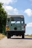 1978 Land Rover Series III 88 Factory Station Wagon - Restored by Ant Anstead for the TV Show, The Naked Mechanic - 19