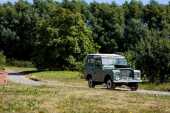 1978 Land Rover Series III 88 Factory Station Wagon - Restored by Ant Anstead for the TV Show, The Naked Mechanic - 20