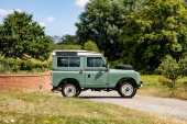 1978 Land Rover Series III 88 Factory Station Wagon - Restored by Ant Anstead for the TV Show, The Naked Mechanic - 21