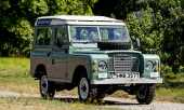 1978 Land Rover Series III 88 Factory Station Wagon - Restored by Ant Anstead for the TV Show, The Naked Mechanic - 22