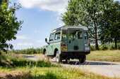 1978 Land Rover Series III 88 Factory Station Wagon - Restored by Ant Anstead for the TV Show, The Naked Mechanic - 23