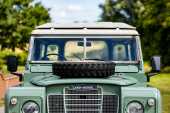 1978 Land Rover Series III 88 Factory Station Wagon - Restored by Ant Anstead for the TV Show, The Naked Mechanic - 40