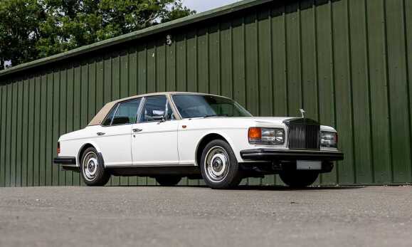 1981 Rolls-Royce Silver Spirit - Family owned 25,050 mile example