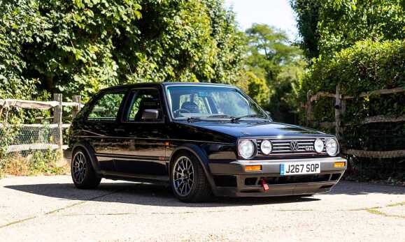 1991 Volkswagen Golf GTi Mk. II - 20V Turbo Fast Road spec example