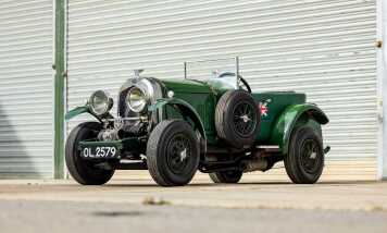 Bentley Blower Scale Replica - Offered without reserve