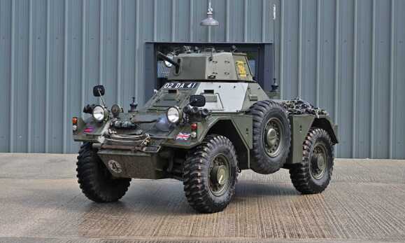 1960 Daimler Ferret Scout Car 4x4 Mk. II Model B