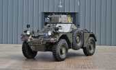 1960 Daimler Ferret Scout Car 4x4 Mk. II Model B