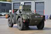 1960 Daimler Ferret Scout Car 4x4 Mk. II Model B - 11