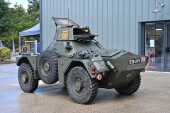 1960 Daimler Ferret Scout Car 4x4 Mk. II Model B - 13