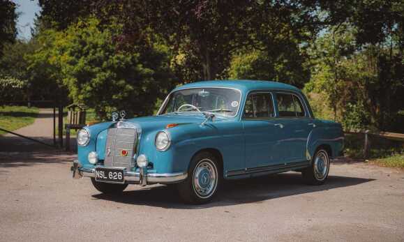 1956 Mercedes-Benz 220a Ponton - Rare UK supplied example - Excellent example