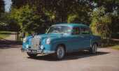 1956 Mercedes-Benz 220a Ponton - Rare UK supplied example - Excellent example