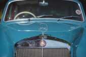 1956 Mercedes-Benz 220a Ponton - Rare UK supplied example - Excellent example - 12