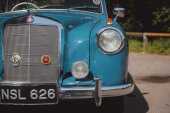 1956 Mercedes-Benz 220a Ponton - Rare UK supplied example - Excellent example - 17