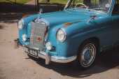 1956 Mercedes-Benz 220a Ponton - Rare UK supplied example - Excellent example - 18